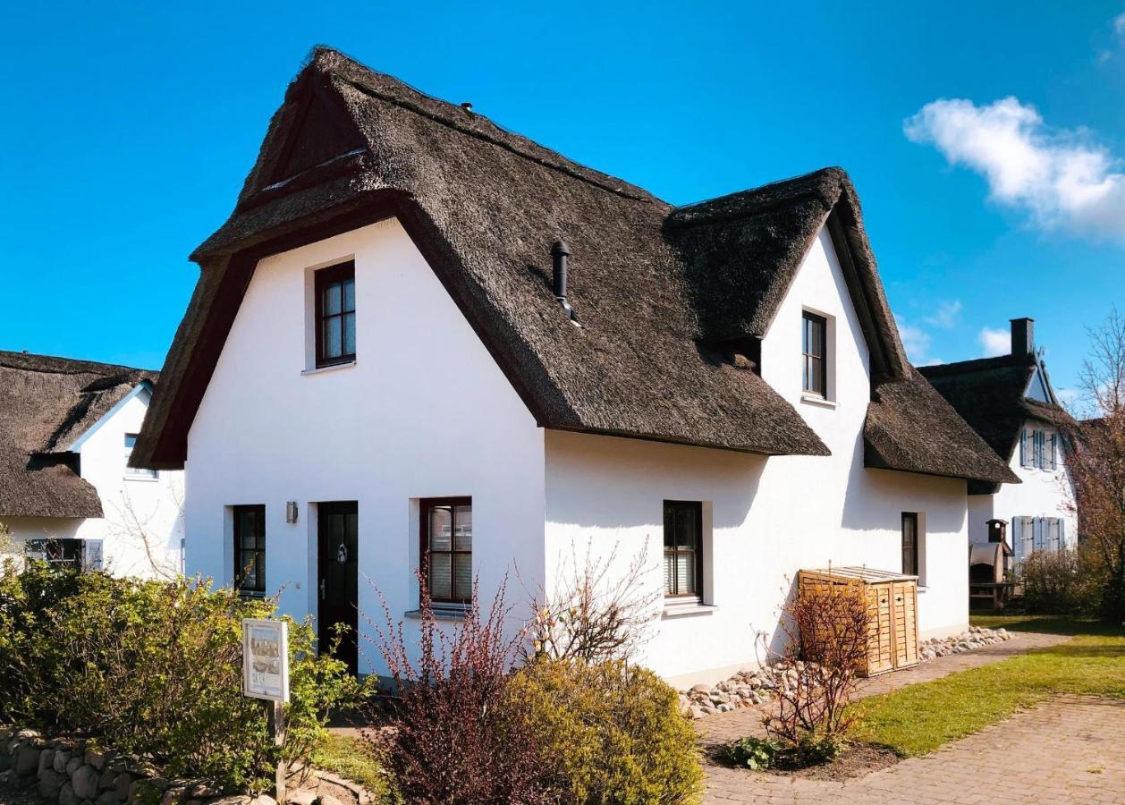 Вилла Reetdachhaus Hus Kieker Остров Пёль Экстерьер фото